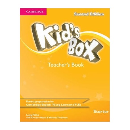 Kid's Box Second Edition Starter Teacher's Book
