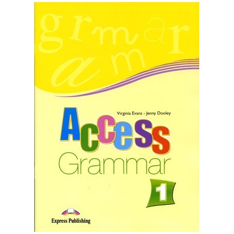 Access 1 Grammar Book