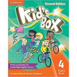 Kid's Box Second Edition 4 Pupil's Book