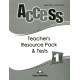 Access 1 Teacher's Resource Pack