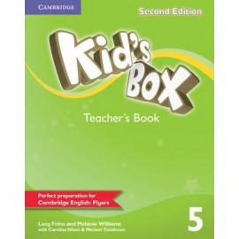 Kid's Box Second Edition 5 Teacher's Book
