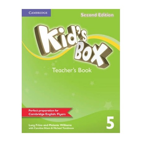 Kid's Box Second Edition 5 Teacher's Book Kid's Box Second Edition 5 Teacher's Book