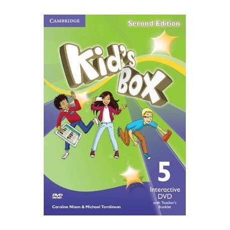 Kid's Box Second Edition 5 Interactive DVD + Teacher's Booklet Kid's Box Second Edition 5 Interactive DVD + Teacher's Booklet