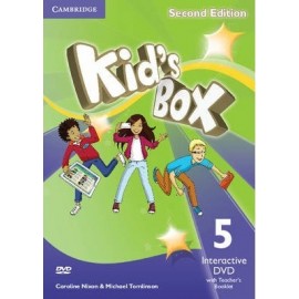 Kid's Box Updated Second Edition 5 Interactive DVD + Teacher's Booklet