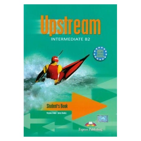 Upstream Intermediate Student's Book with CD