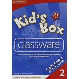 Kid's Box 2 Classware CD-ROM