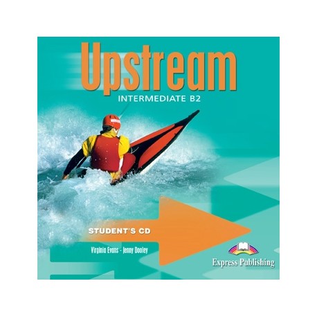 Upstream Intermediate Student's Audio CD