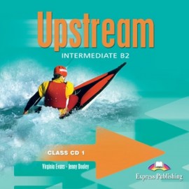 Upstream Intermediate Class Audio CD