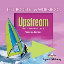 Upstream Pre-intermediate Workboo and Test Booklet Audio CD