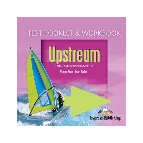 Upstream Pre-intermediate Workboo and Test Booklet Audio CD