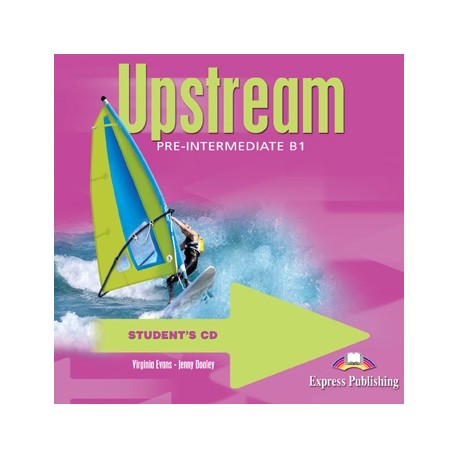 Upstream Pre-intermediate Student's Audio CD