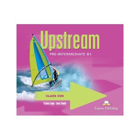 Upstream Pre-intermediate Class Audio CD Upstream Pre-intermediate Class Audio CD
