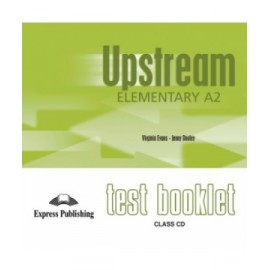 Upstream Elementary Test Booklet Audio CD