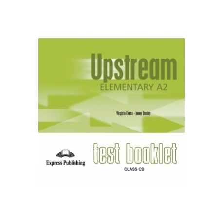 Upstream Elementary Test Booklet Audio CD Upstream Elementary Test Booklet Audio CD