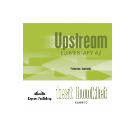Upstream Elementary Test Booklet Audio CD