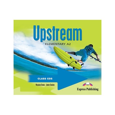 Upstream Elementary Class Audio CD