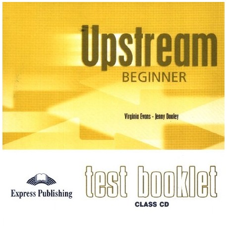 Upstream Beginner Test Booklet Audio CD