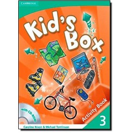 Kid's Box 3 Activity Book with CD-ROM
