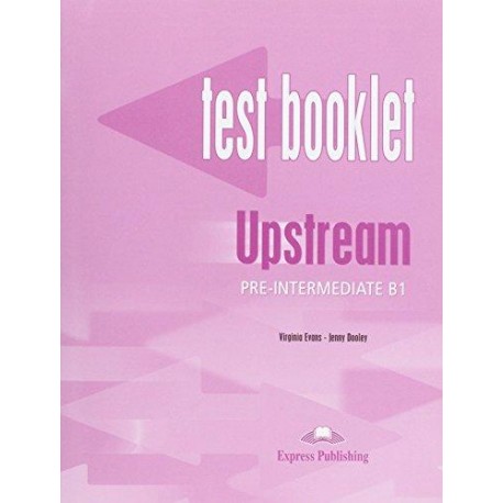 Upstream Pre-intermediate Test Booklet