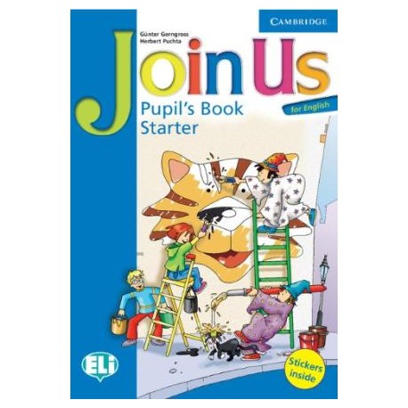 Join Us for English Starter Pupil's Book
