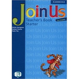 Join Us for English Starter Teacher's Book