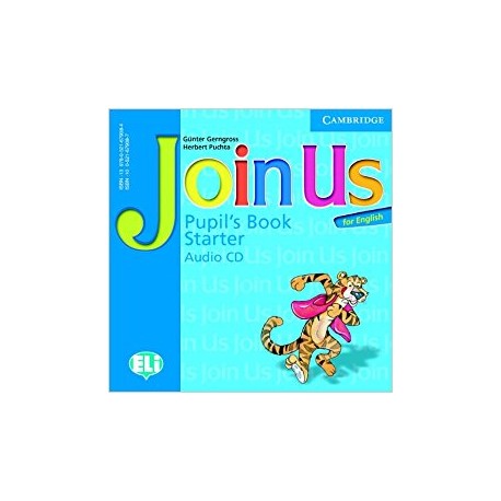 Join Us for English Starter Pupil's Book Audio CD