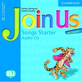 Join Us for English Starter Songs Audio CD