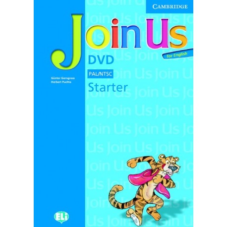 Join Us for English Starter DVD