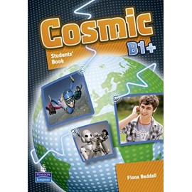 Cosmic B1+ Global Student's Book + Active Book CD-ROM