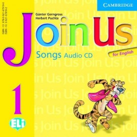 Join Us for English 1 Songs Audio CD