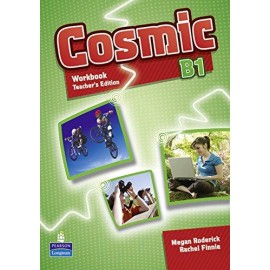 Cosmic B1 Global Workbook Teacher's Edition with Audio CD