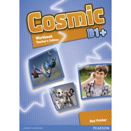 Cosmic B1+ Global Workbook Teacher's Edition + Audio CD