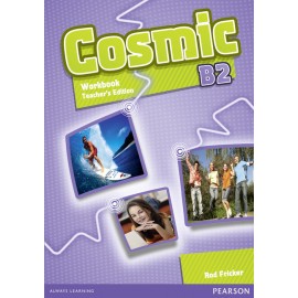 Cosmic B2 Workbook Teacher's Edition with Audio CD