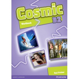 Cosmic B2 Workbook with Audio CD