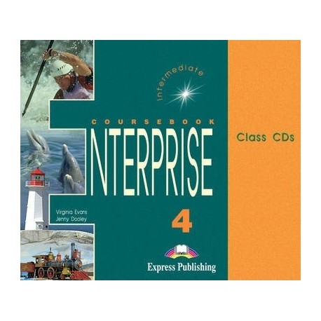 Enterprise 4 Class Audio CD