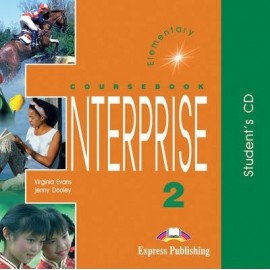 Enterprise 2 Student's Audio CD