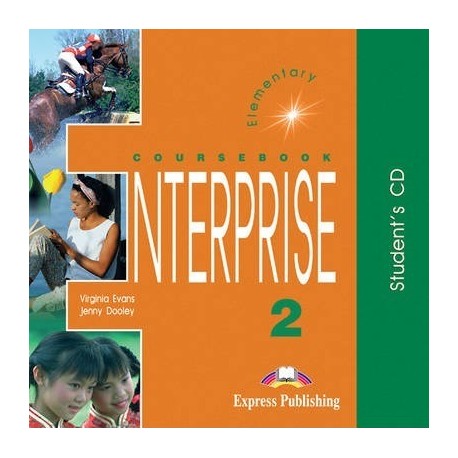 Enterprise 2 Student's Audio CD