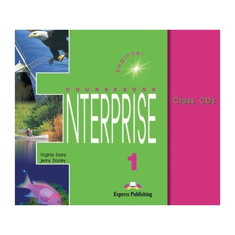 Enterprise 1 Class Audio CD