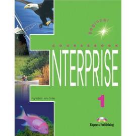 Enterprise 1 Student's Book with CD