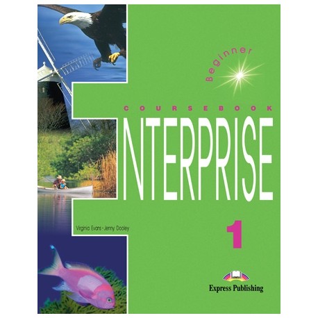 Enterprise 1 Student's Book with CD