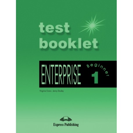 Enterprise 1 Test Booklet with key Enterprise 1 Test Booklet with key
