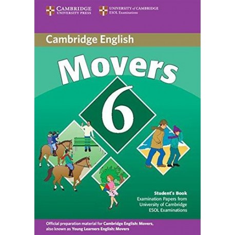 Cambridge Young Learners English Tests Movers 6 Student's Book
