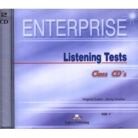 Enterprise 1, 2, 3, plus, 4 Listening Tests Audio CD