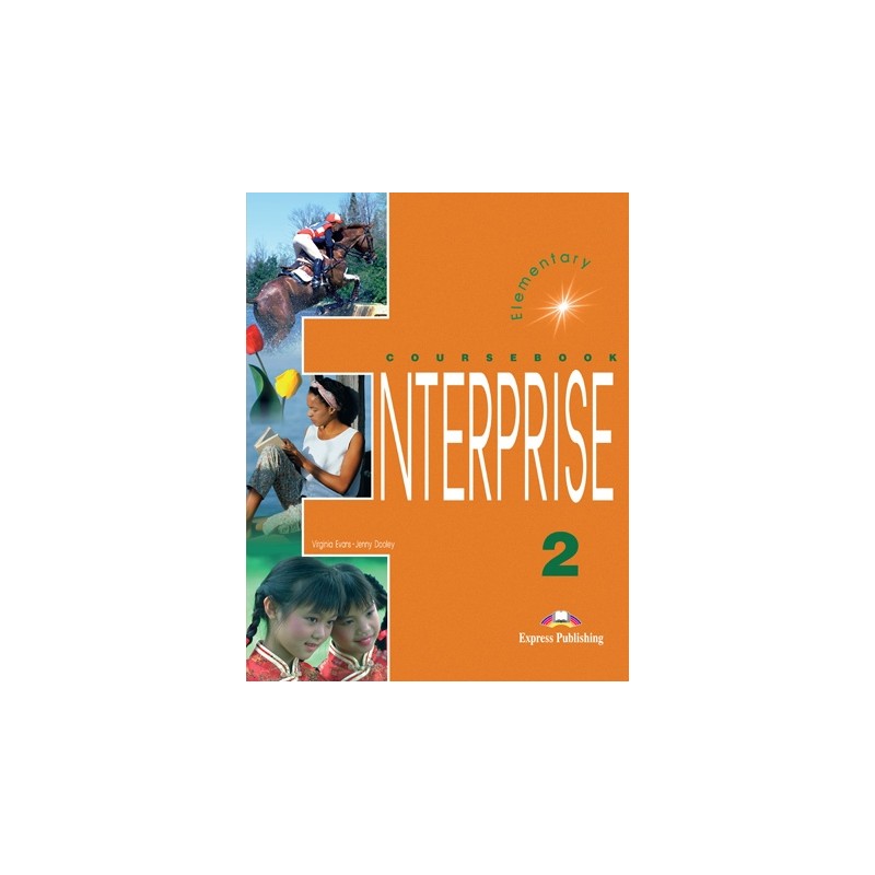 Think 2 student s book. Enterprise 2 students book. Enterprise 2 teachers book. Enterprise: Elementary Level 2.