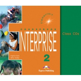 Enterprise 2 Class Audio CD