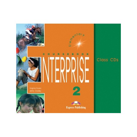 Enterprise 2 Class Audio CD