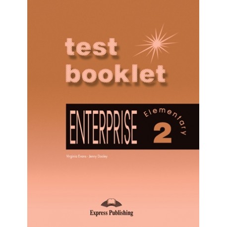 Enterprise 2 Test Booklet with key Enterprise 2 Test Booklet with key