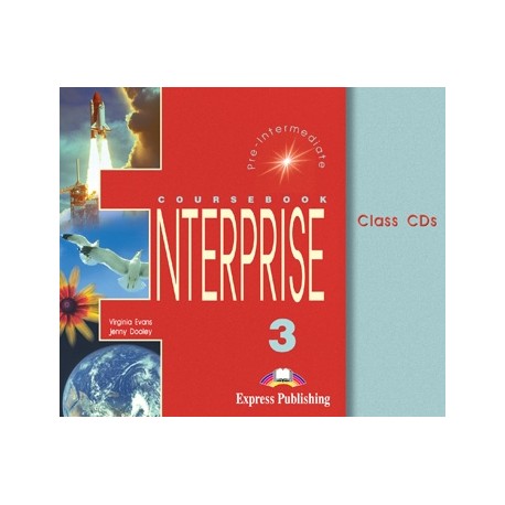 Enterprise 3 Class Audio CD Enterprise 3 Class Audio CD