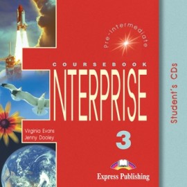 Enterprise 3 Student's Audio CD