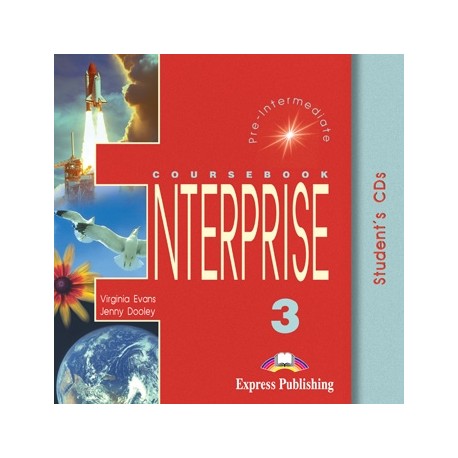 Enterprise 3 Student's Audio CD Enterprise 3 Student's Audio CD
